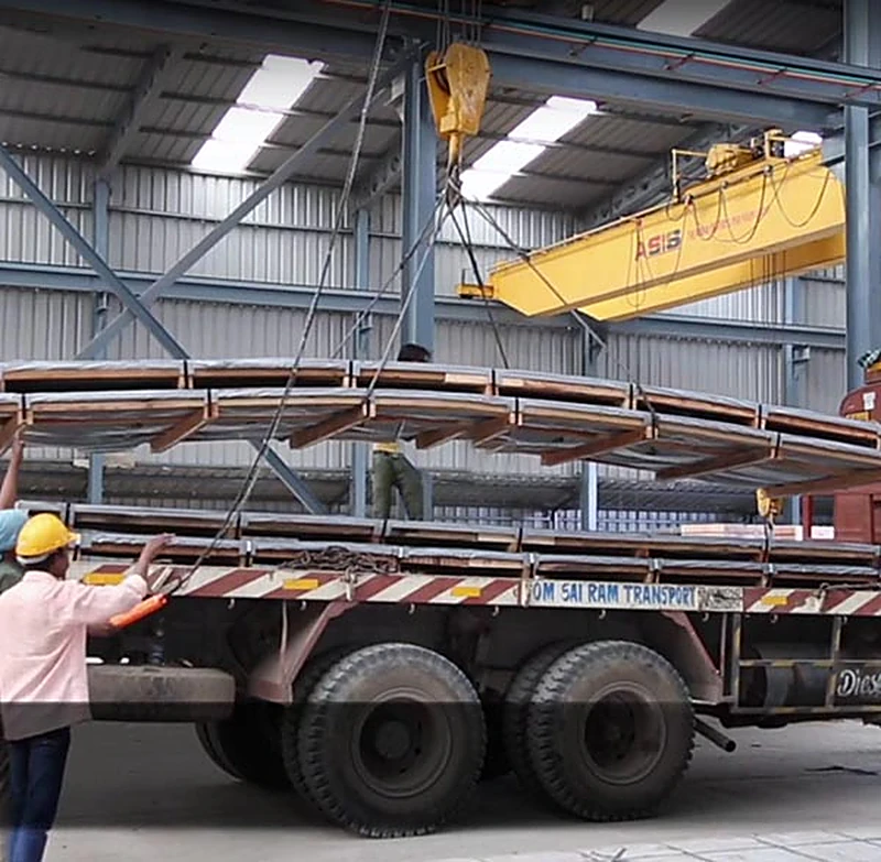 MAAS Infra warehouse facility interior