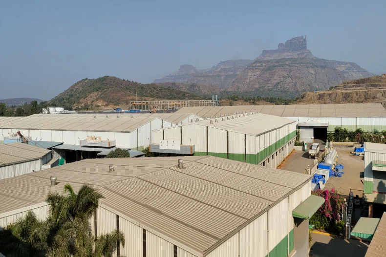 Leased Warehouse facility view 1